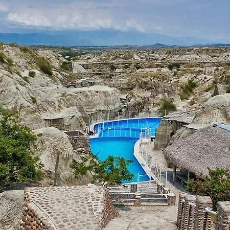 Estadero Los Hoyos Villavieja Dış mekan fotoğraf