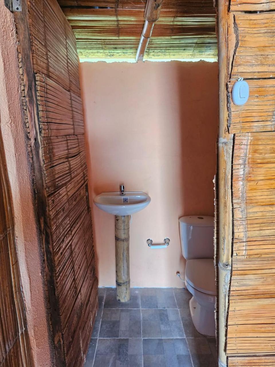 Estadero Los Hoyos Villavieja Dış mekan fotoğraf