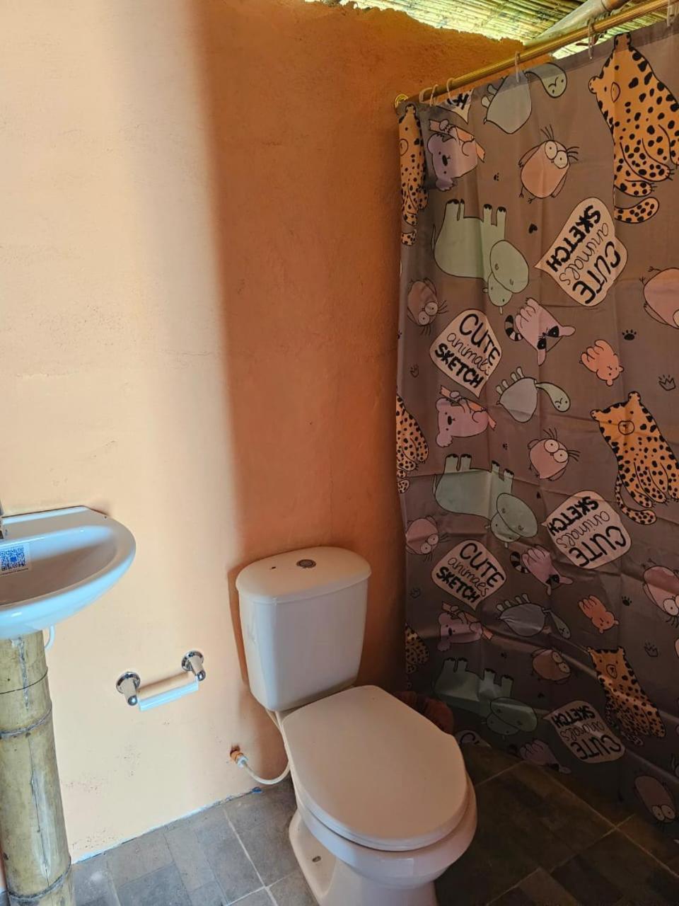 Estadero Los Hoyos Villavieja Dış mekan fotoğraf