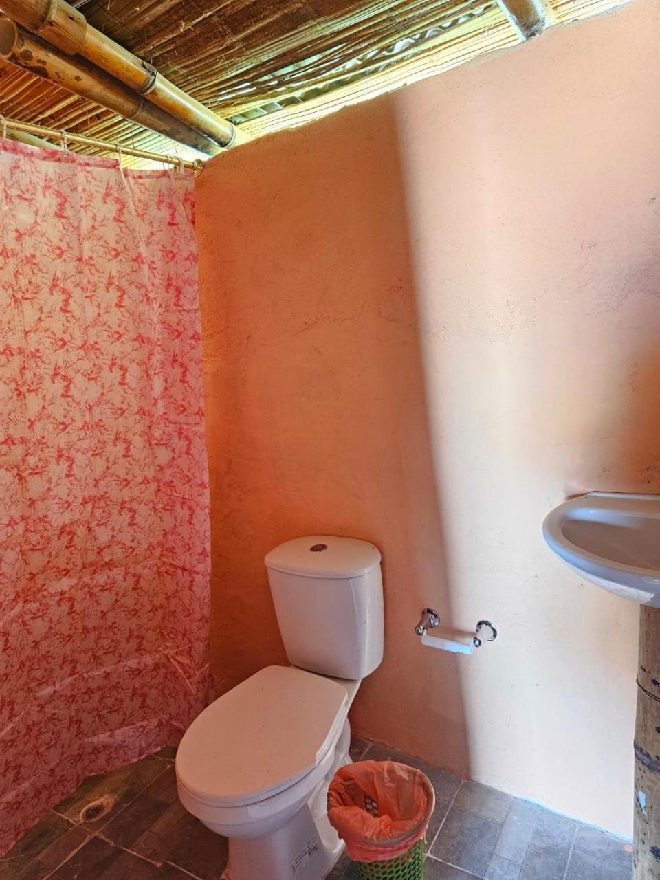 Estadero Los Hoyos Villavieja Dış mekan fotoğraf