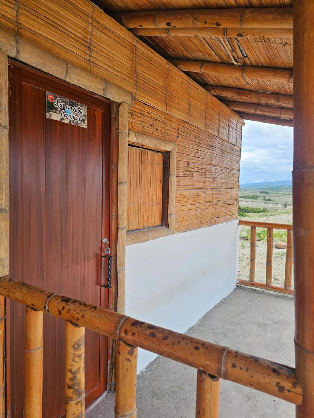 Estadero Los Hoyos Villavieja Dış mekan fotoğraf