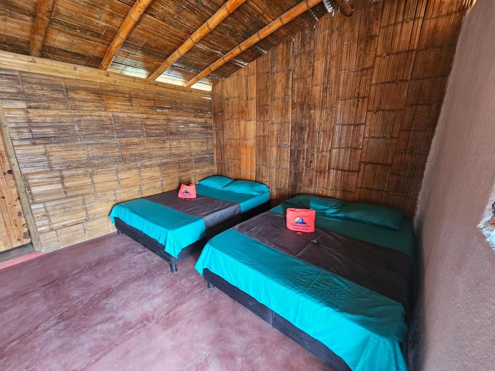 Estadero Los Hoyos Villavieja Dış mekan fotoğraf