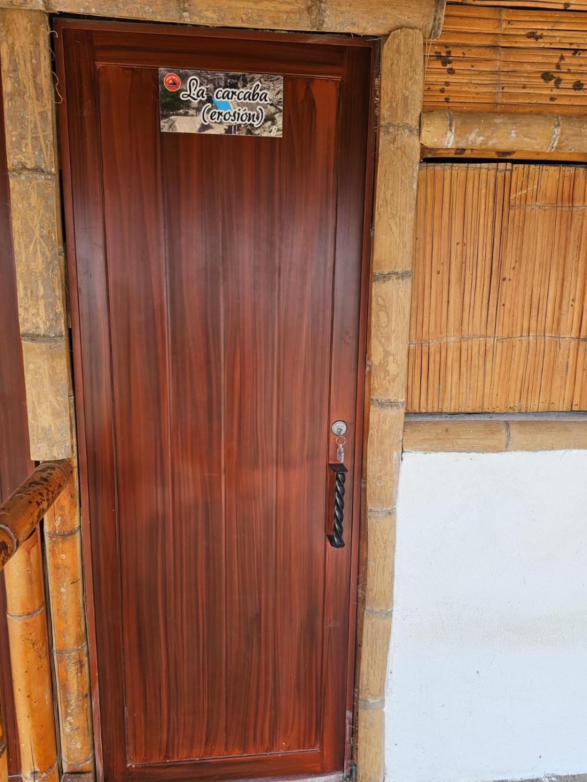 Estadero Los Hoyos Villavieja Dış mekan fotoğraf