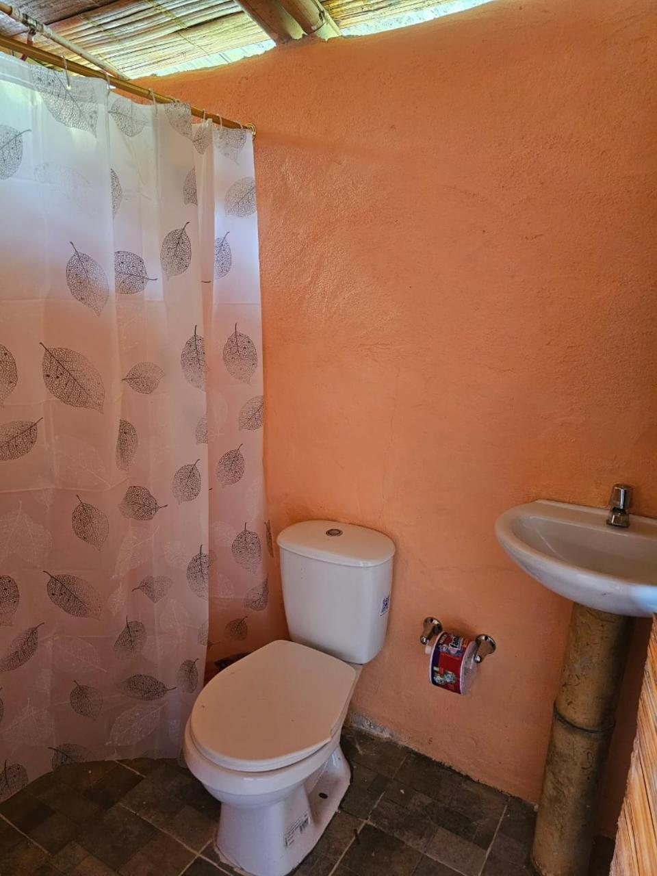 Estadero Los Hoyos Villavieja Dış mekan fotoğraf