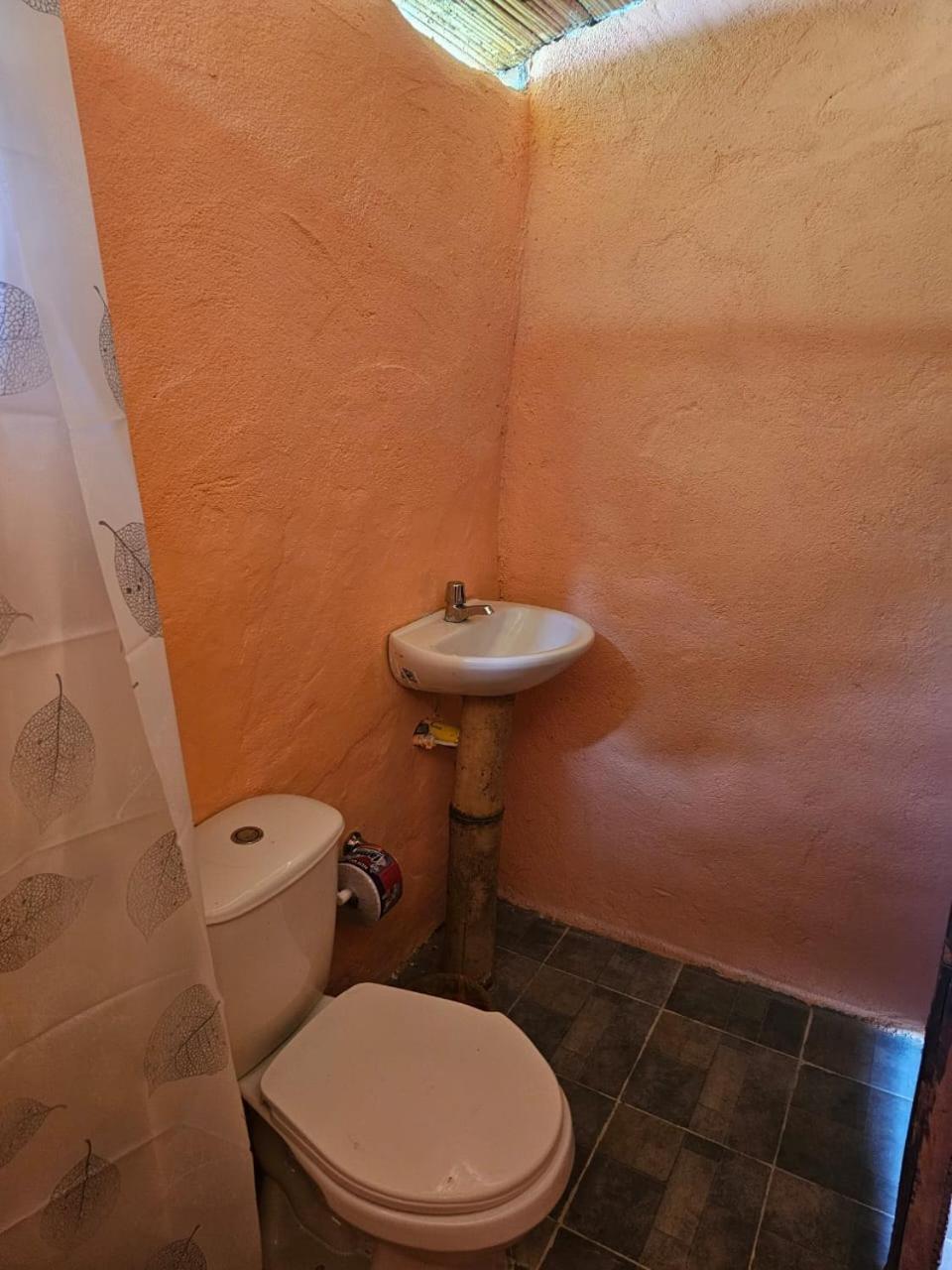Estadero Los Hoyos Villavieja Dış mekan fotoğraf