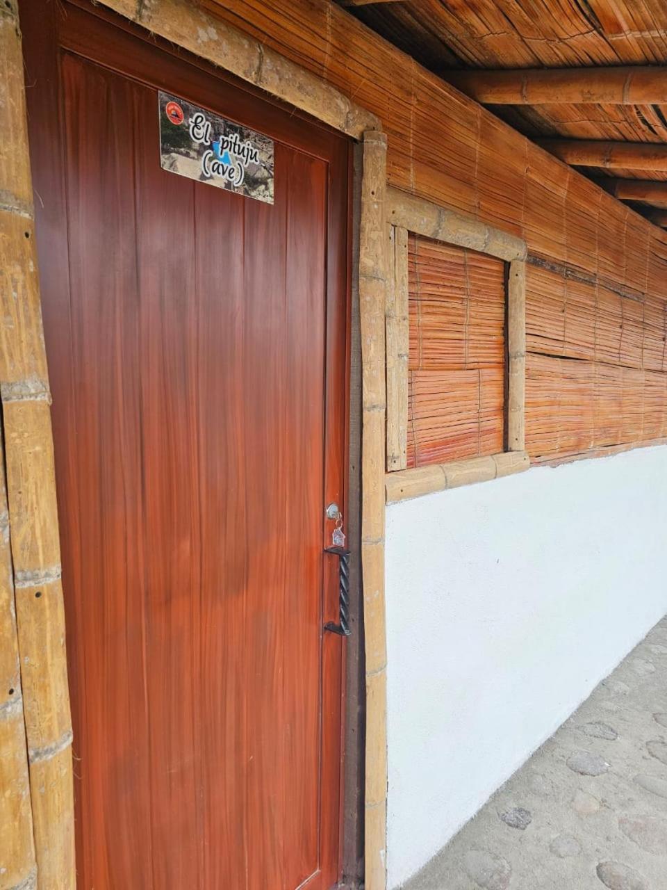 Estadero Los Hoyos Villavieja Dış mekan fotoğraf