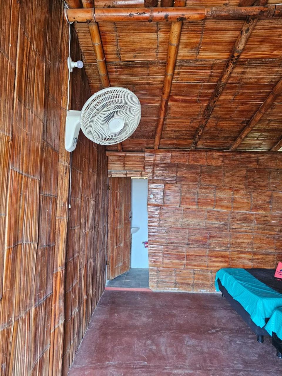 Estadero Los Hoyos Villavieja Dış mekan fotoğraf