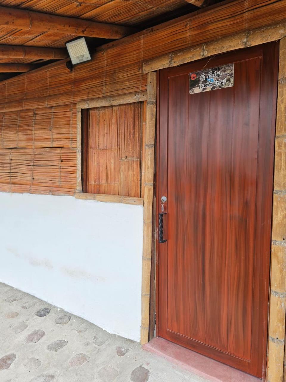 Estadero Los Hoyos Villavieja Dış mekan fotoğraf
