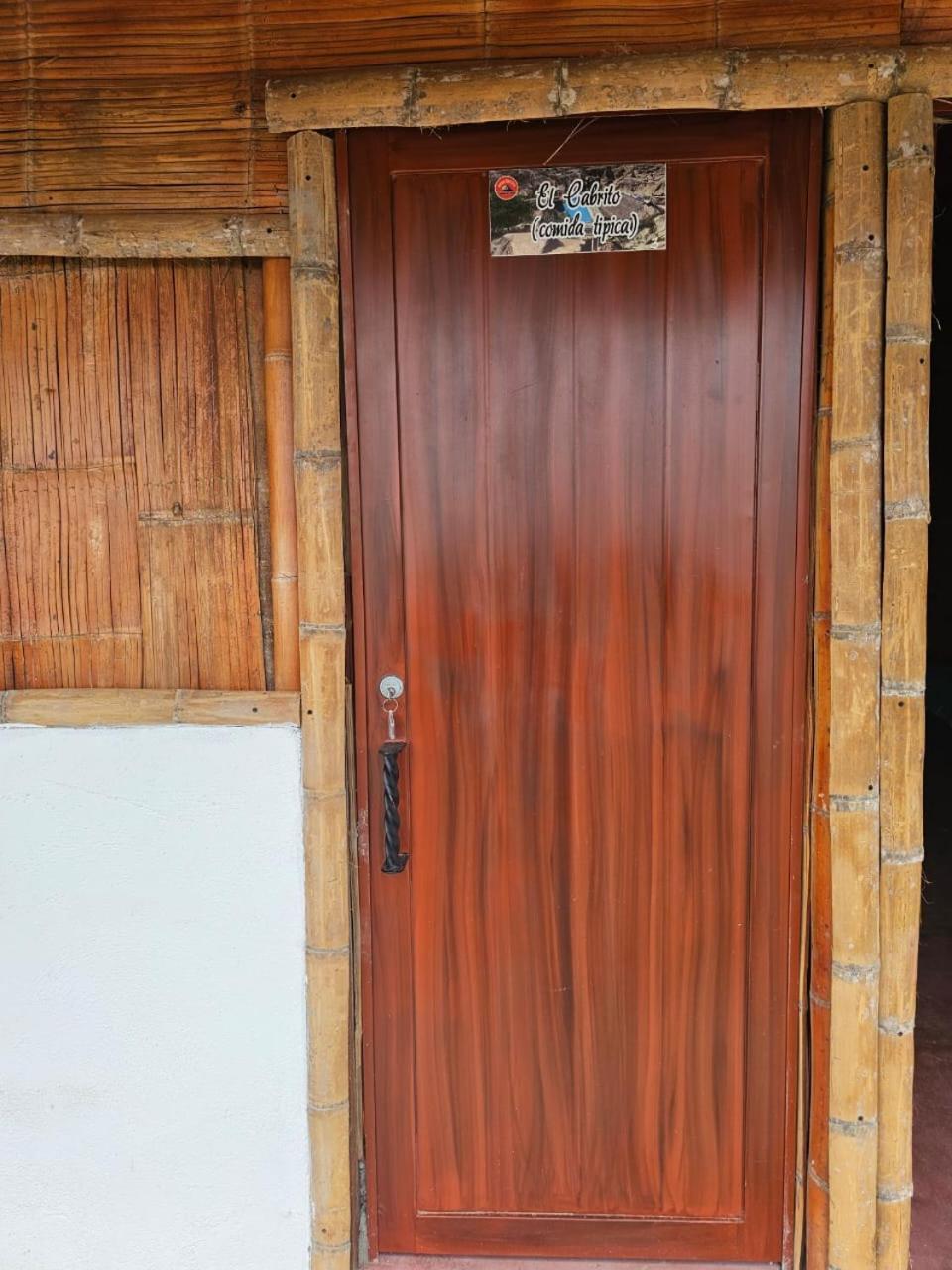 Estadero Los Hoyos Villavieja Dış mekan fotoğraf