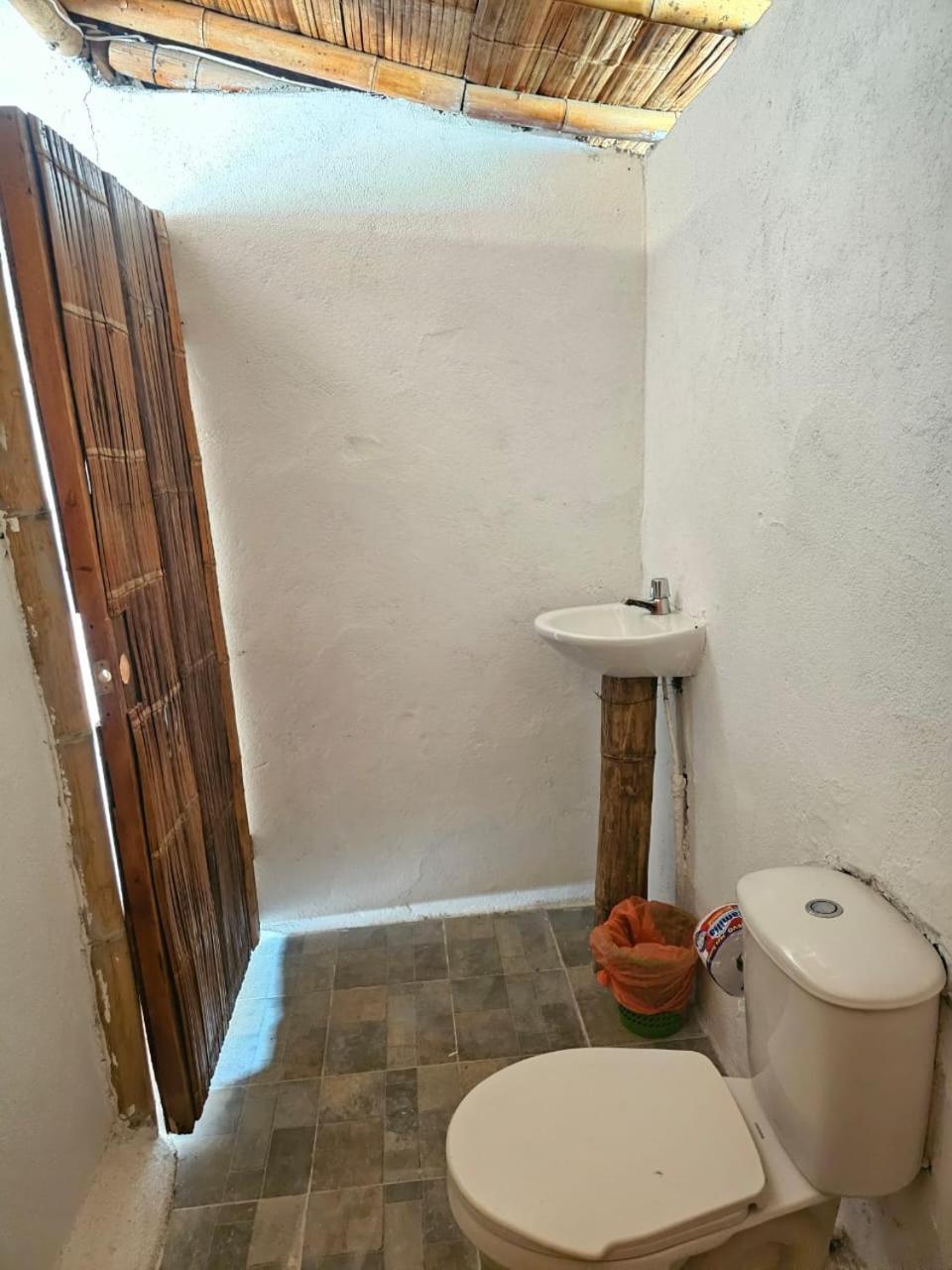 Estadero Los Hoyos Villavieja Dış mekan fotoğraf
