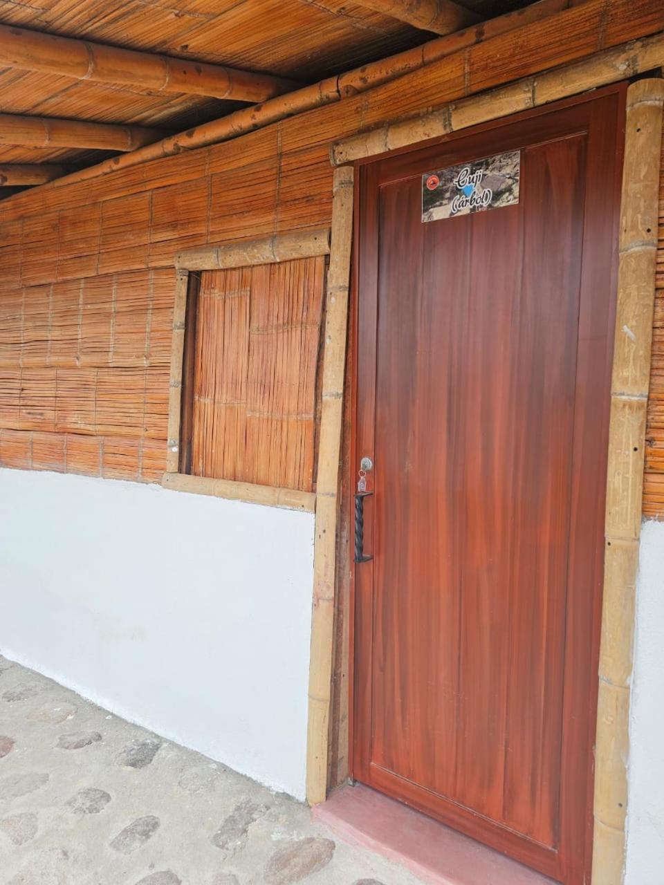 Estadero Los Hoyos Villavieja Dış mekan fotoğraf