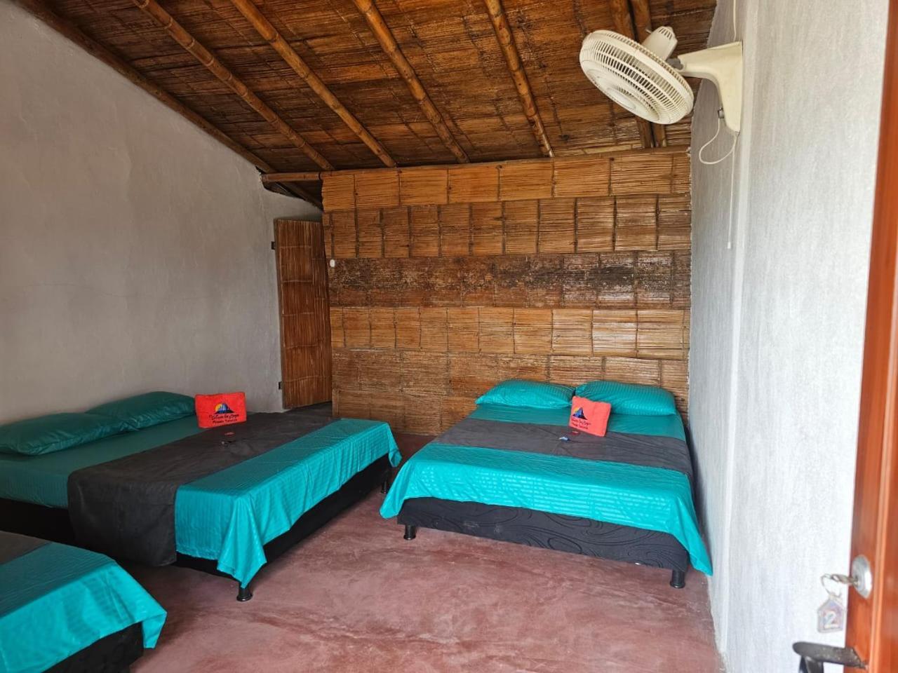 Estadero Los Hoyos Villavieja Dış mekan fotoğraf