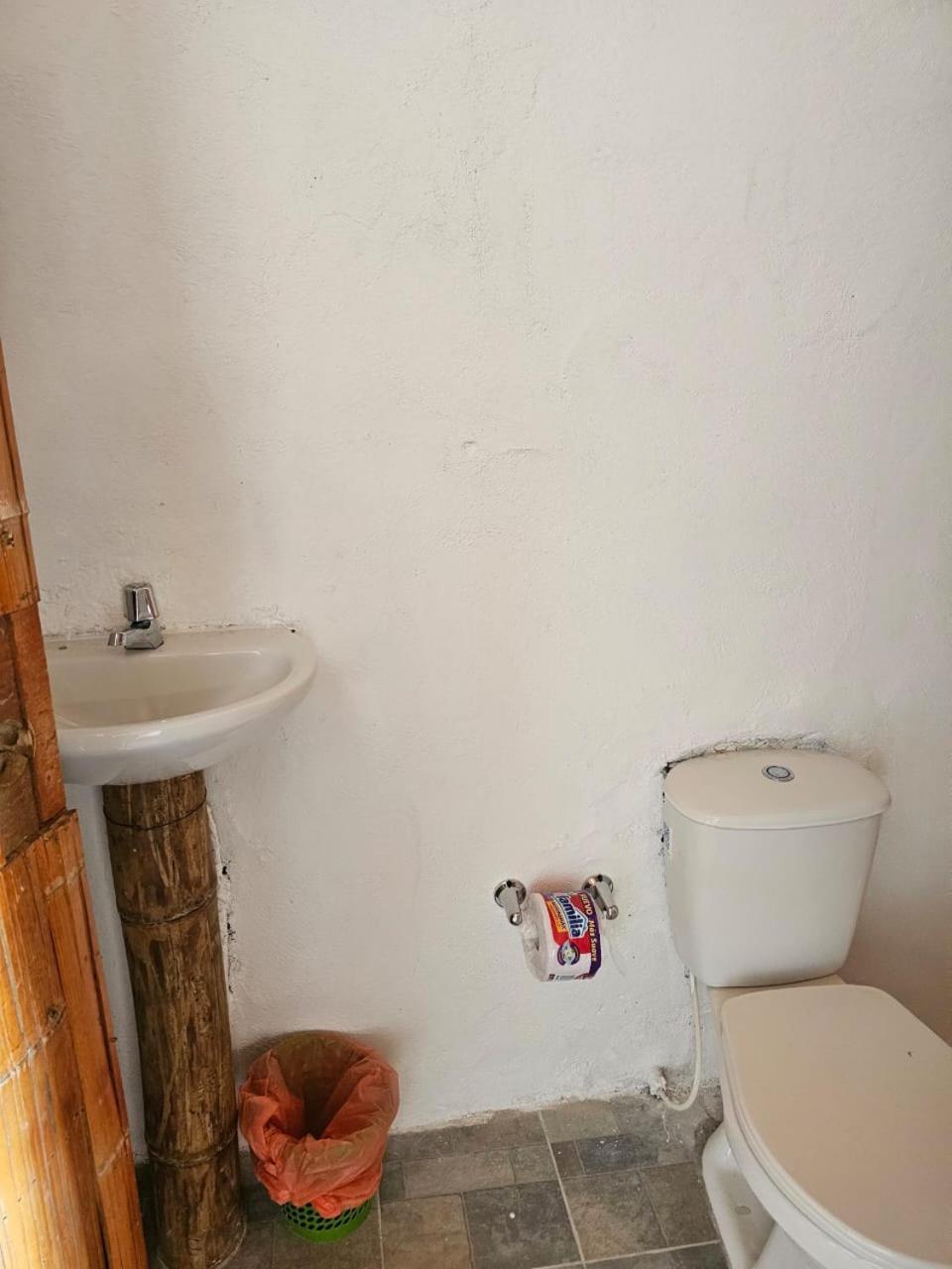 Estadero Los Hoyos Villavieja Dış mekan fotoğraf