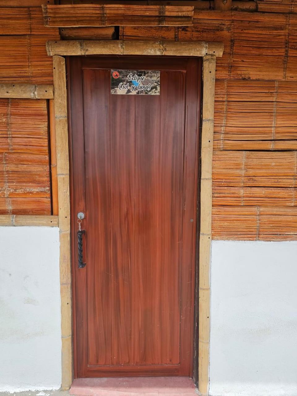 Estadero Los Hoyos Villavieja Dış mekan fotoğraf
