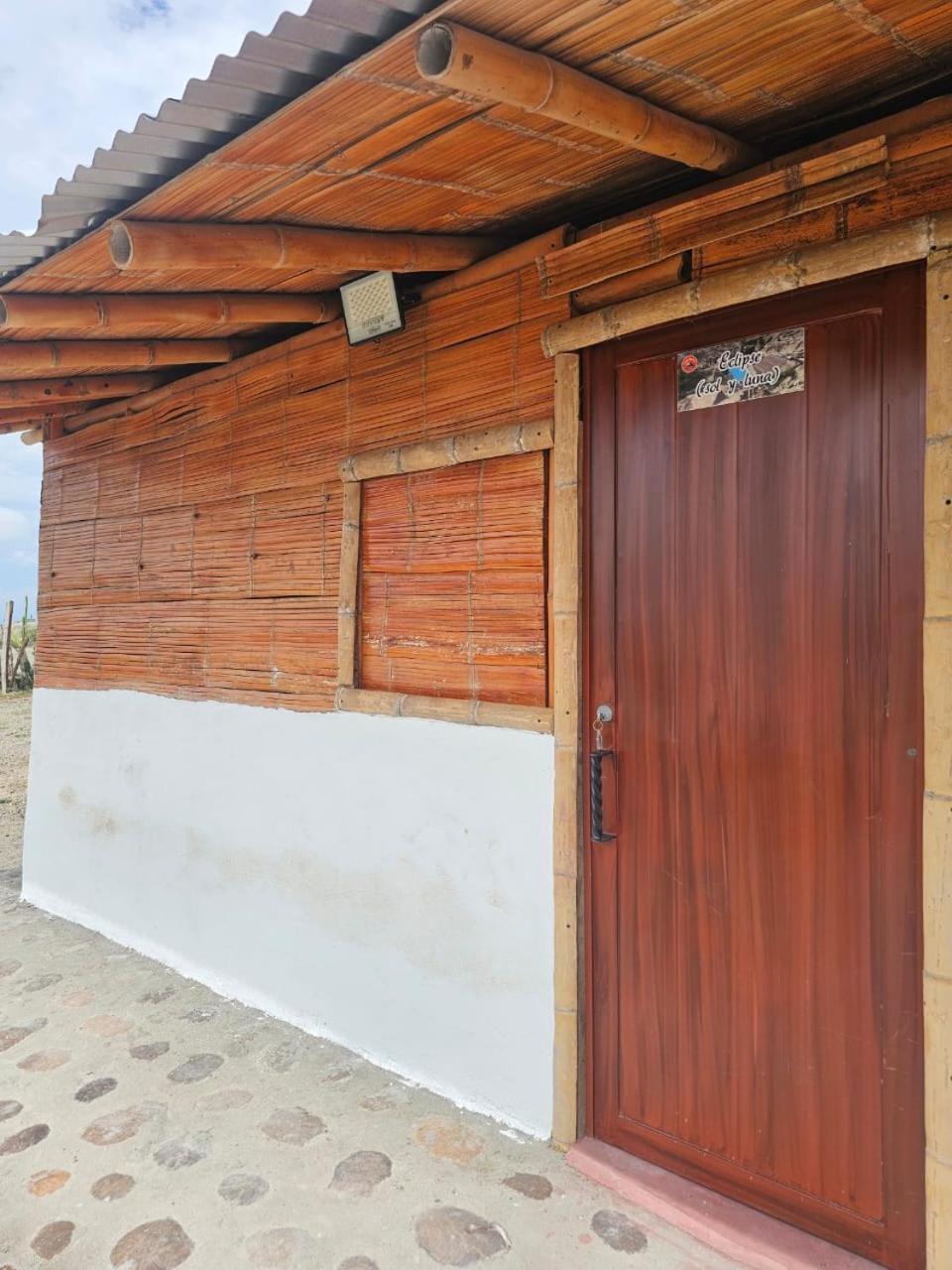 Estadero Los Hoyos Villavieja Dış mekan fotoğraf