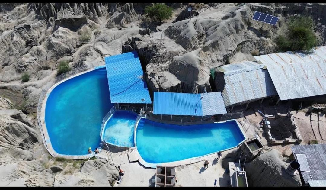 Estadero Los Hoyos Villavieja Dış mekan fotoğraf