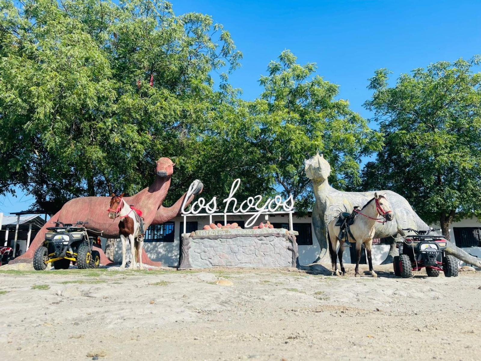 Estadero Los Hoyos Villavieja Dış mekan fotoğraf