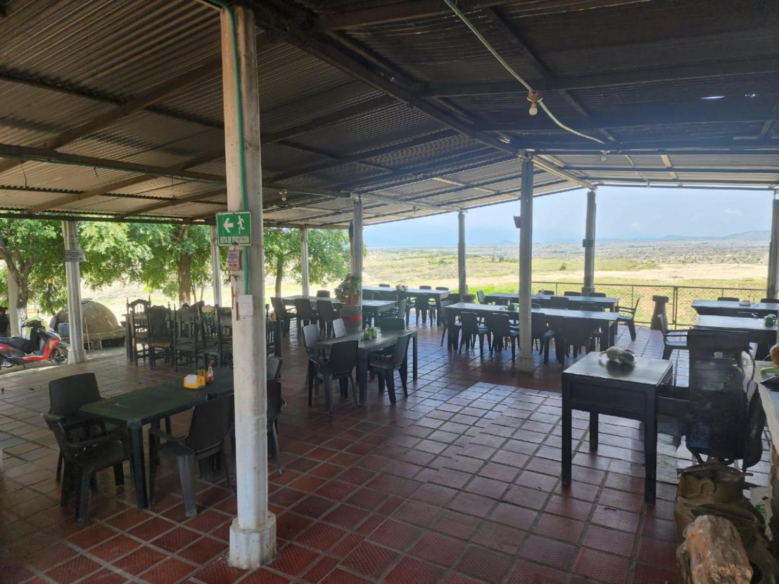 Estadero Los Hoyos Villavieja Dış mekan fotoğraf
