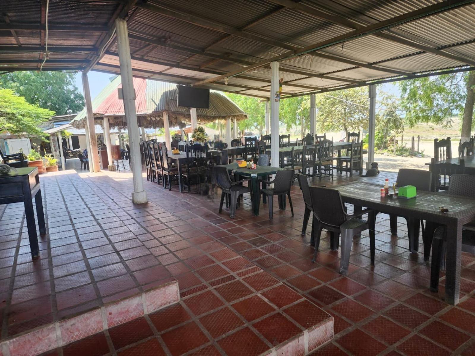Estadero Los Hoyos Villavieja Dış mekan fotoğraf
