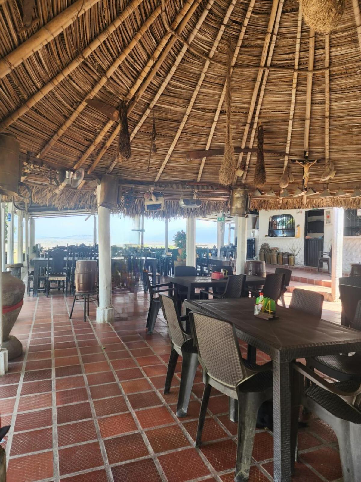 Estadero Los Hoyos Villavieja Dış mekan fotoğraf