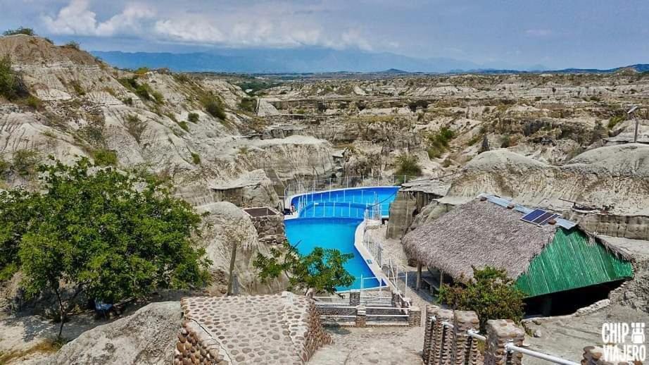 Estadero Los Hoyos Villavieja Dış mekan fotoğraf
