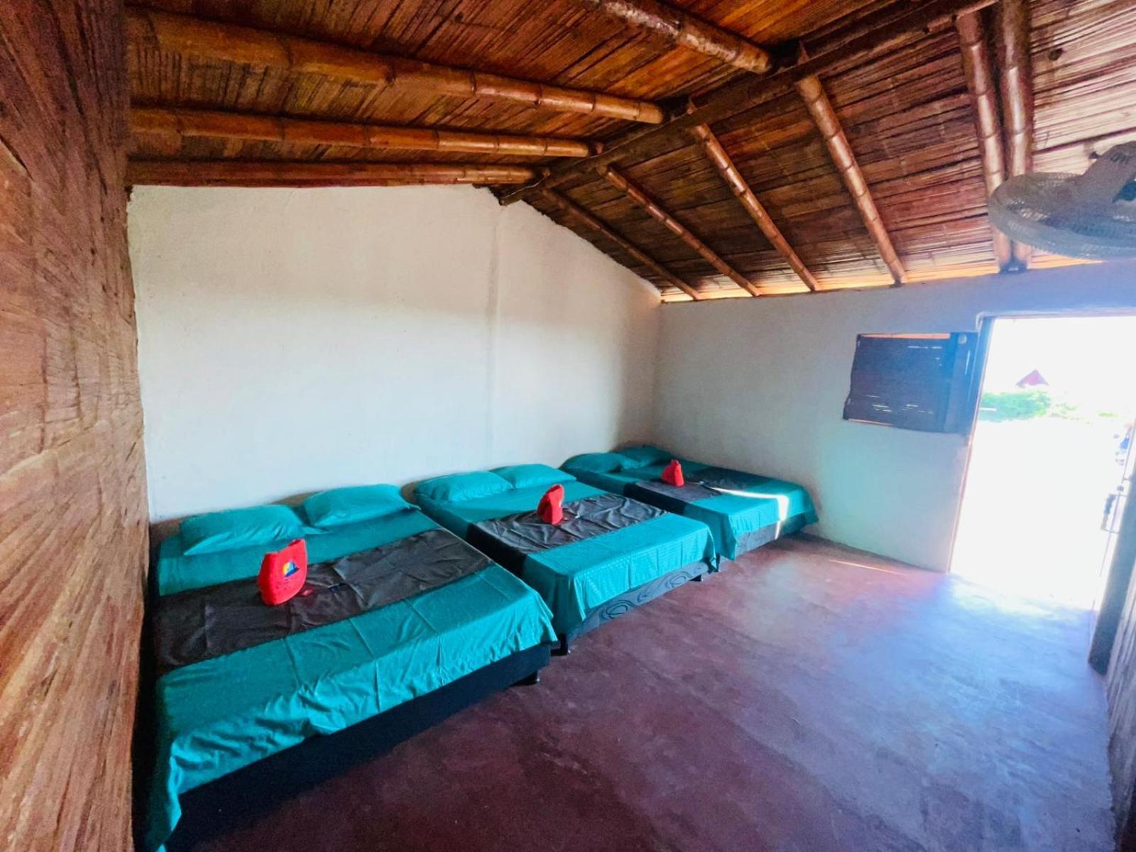 Estadero Los Hoyos Villavieja Dış mekan fotoğraf